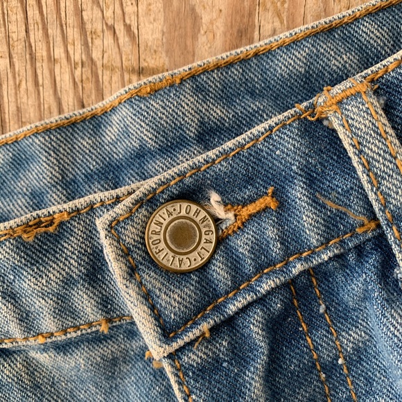 Brandy Melville denim skirt size M - Picture 3 of 3